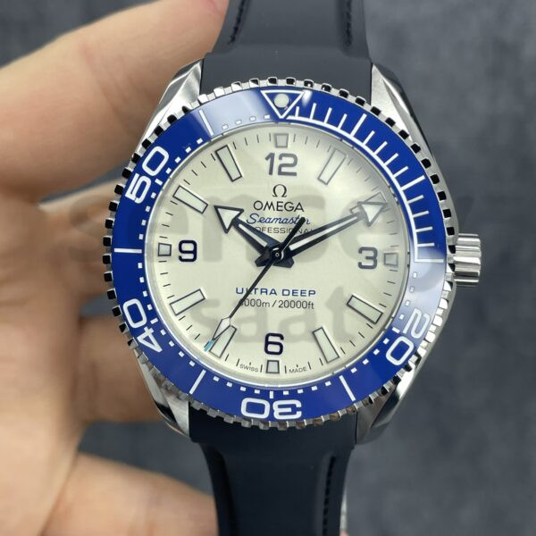 Omega Titanium Seamaster Planet Ocean Ultra Deep