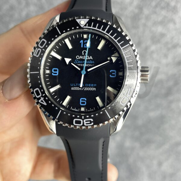 Omega Titanium Seamaster Planet Ocean Ultra Deep