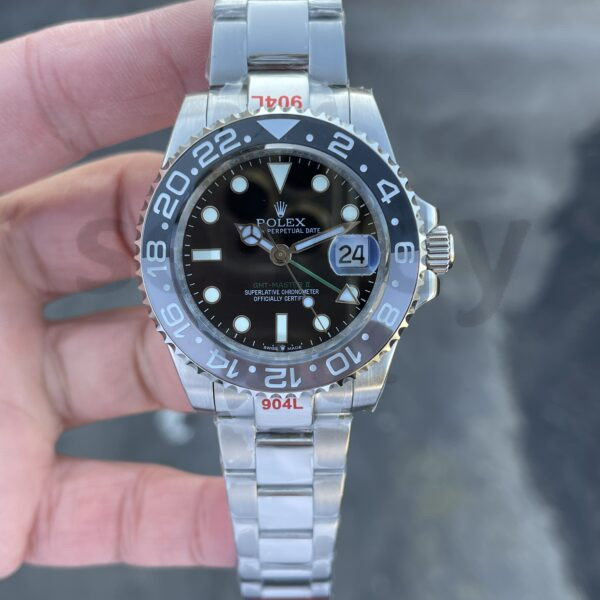 Rolex  GMT-Master II PREMİUM SERi Bruce Wayne 126710GRNR