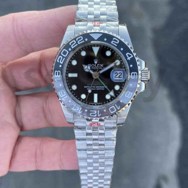 Rolex GMT-Master II PREMİUM SERi Bruce Wayne 126710GRNR