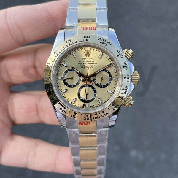 Rolex Daytona Two Tone 126503 golden Dial