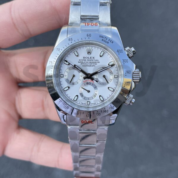 Rolex Daytona Cosmograph Beyaz 116520