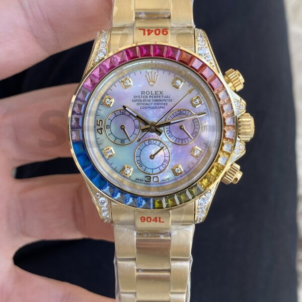Rolex Daytona Rainbow