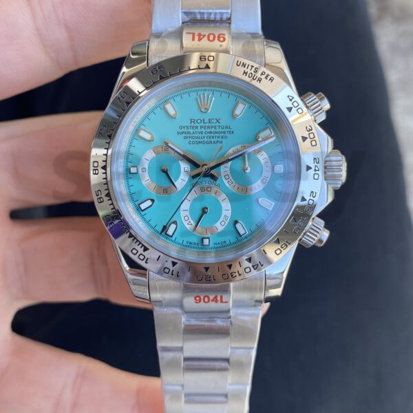 Rolex Daytona Tiffany Blue