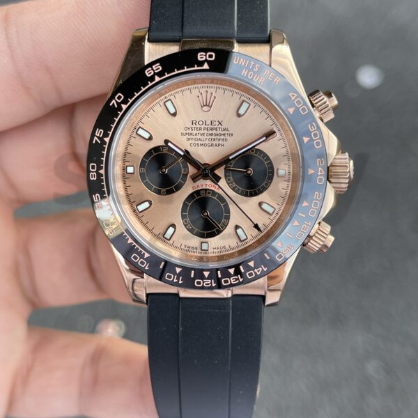 Rolex Daytona Oysterflex Sundust 126515LN