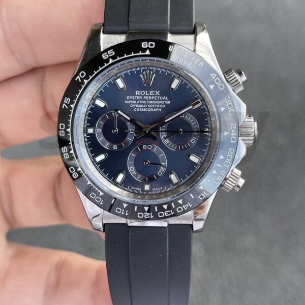 Rolex Daytona Oysterflex 126509 Bright Blue