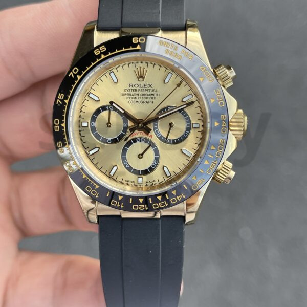 Rolex Daytona Oysterflex 126518LN Yellow Gold