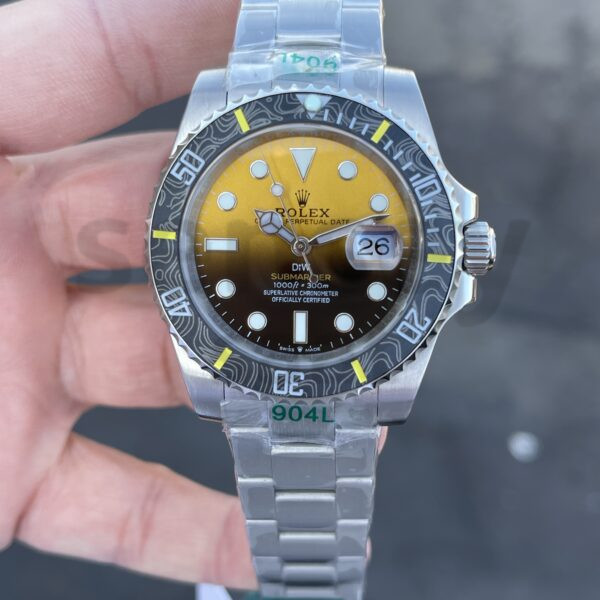 Rolex submariner DİW Sarı