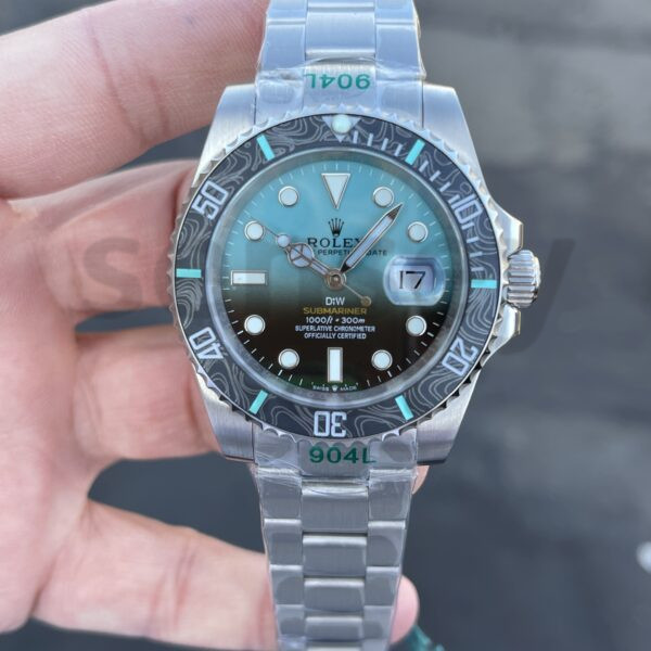 Rolex submariner DİW Turkuaz