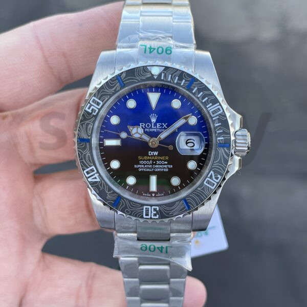 Rolex submariner DİW Lacivert