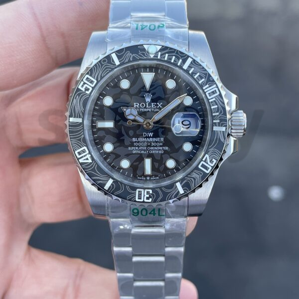 Rolex submariner DİW  Siyah