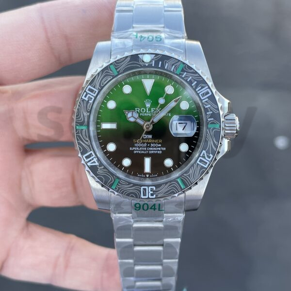 Rolex submariner DİW Yeşil