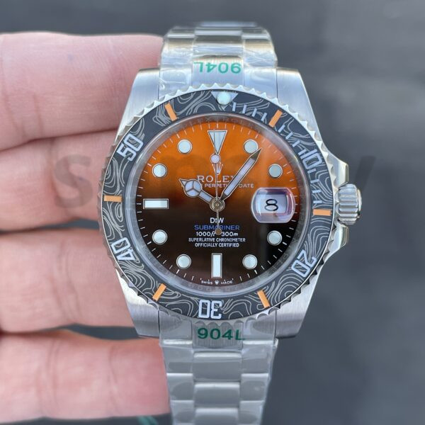 Rolex submariner DİW Turuncu