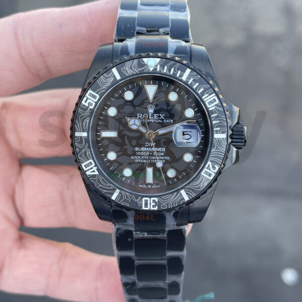 Rolex submariner DİW Siyah