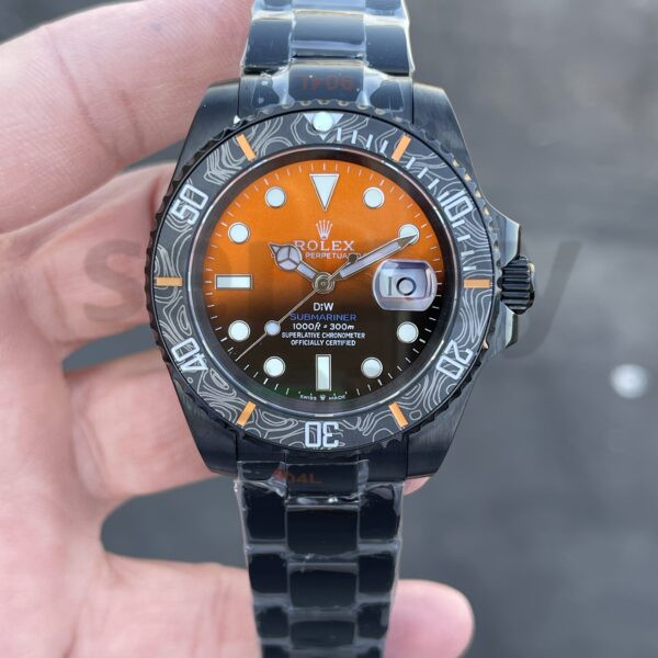 Rolex submariner DİW Turuncu
