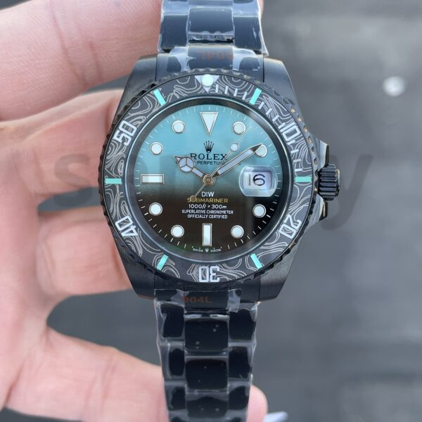 Rolex submariner DİW Turkuaz