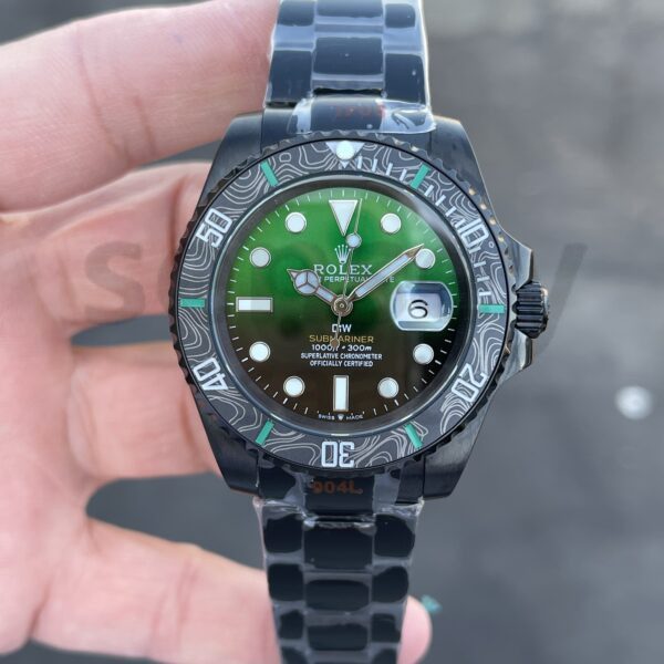Rolex submariner DİW Yeşil