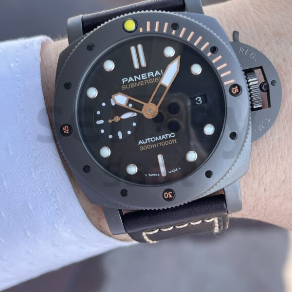 Panerai Luminor Submersible Pam10