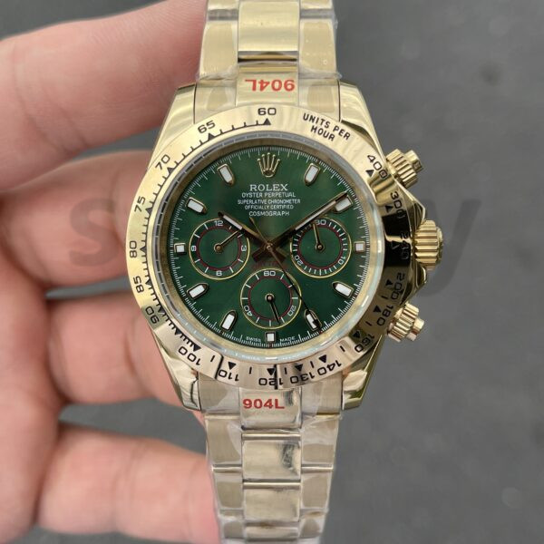 Rolex Daytona 126508 Green Dial John mayer
