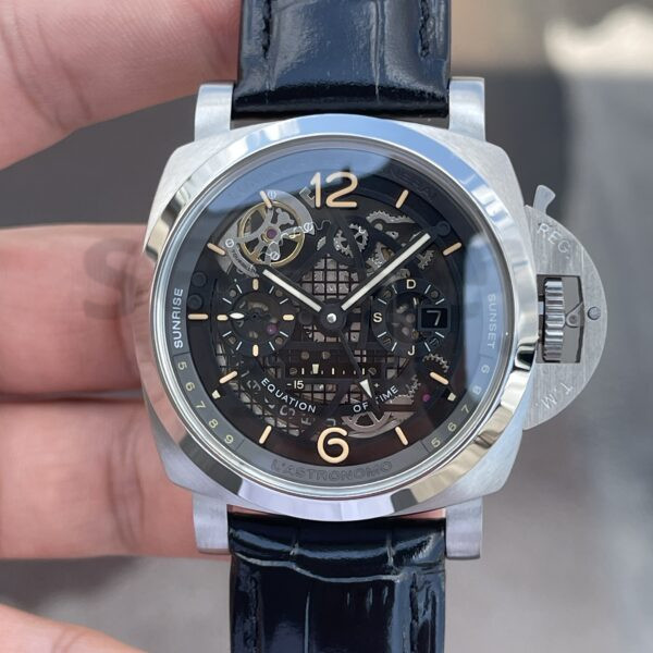 Panerai Luminor Tourbillon Moon Phases Equation of Time GMT - L’Astronomo