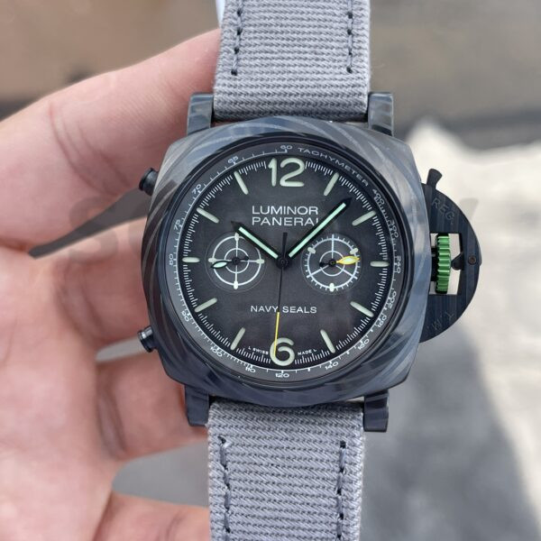 Panerai Luminor Chrono Carbotech™ Navy SEALs PAM01419