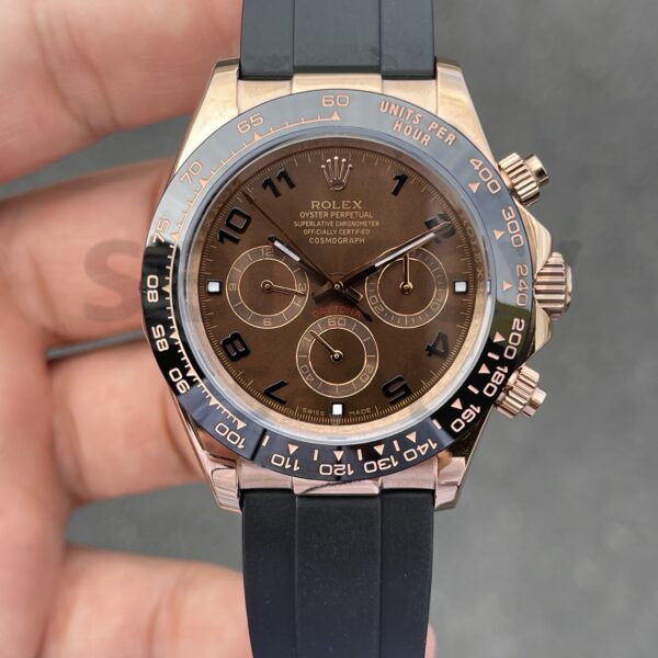 Rolex Daytona Oysterflex Everose chocolate 126515LN