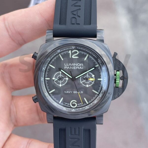 Panerai Luminor Chrono Carbotech™ Navy SEALs PAM01419