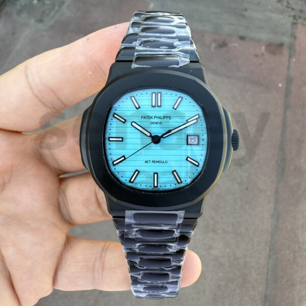Patek Philippe Nautilus 5711 Aet Remould Tiffany Blue