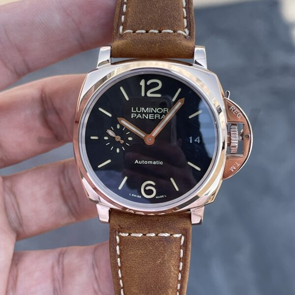 Panerai Luminor Due PAM 908 Kahverengi