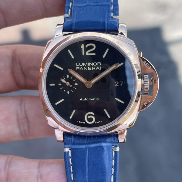 Panerai Luminor Due PAM 904 Rose Lacivert