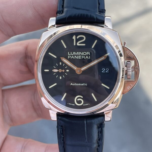 Panerai Luminor Due PAM 904 Rose Siyah