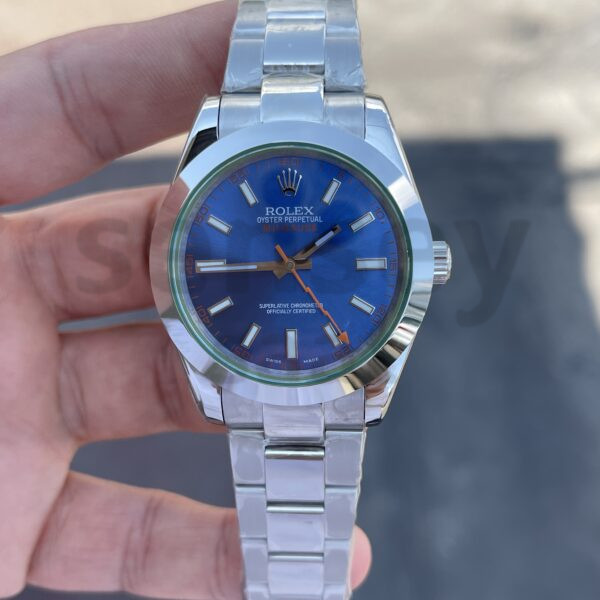 Rolex Milgauss 116400GV Z Blue Dial