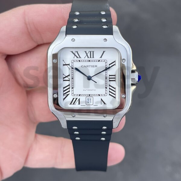 Cartier Santos Beyaz