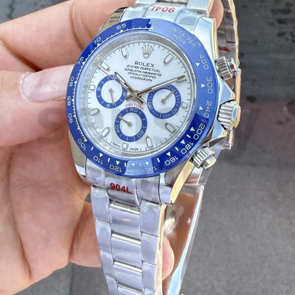 Rolex Daytona Mavi Bezel