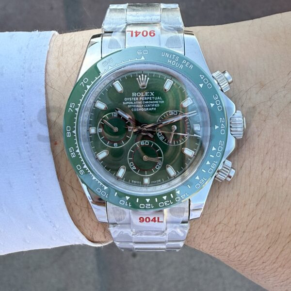 Rolex Daytona Yeşil Kadran