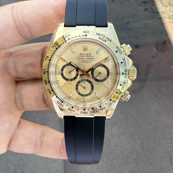 Rolex Daytona Oysterflex 116518LN  Full Gold