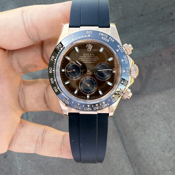 Rolex Daytona Oysterflex Everose chocolate 126515LN