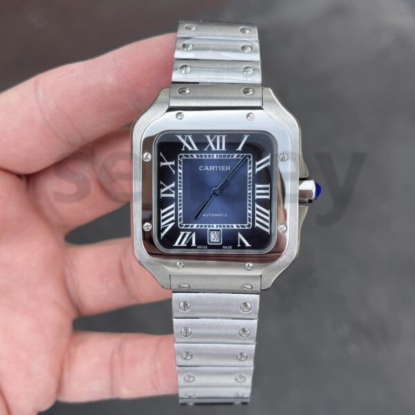 Cartier Santos Lacivert