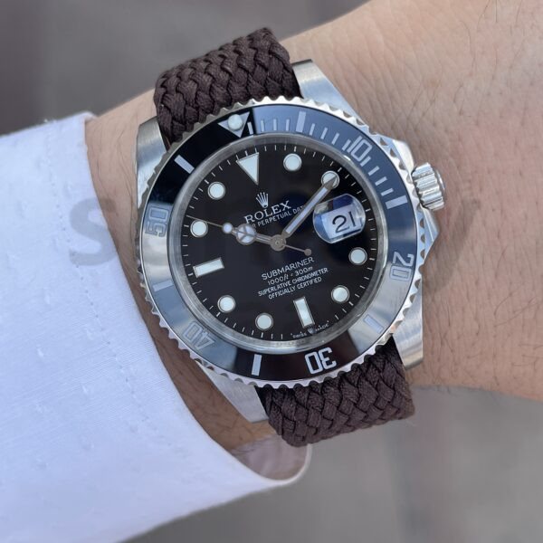 Rolex Submariner Kahve Perlon Kordon