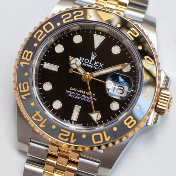 Rolex  GMT-Master II PREMİUM SERi Two Tone 126713GRNR
